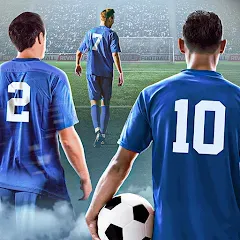 Скачать взлом Football Rivals: Soccer Game (Футбольные соперники)  [МОД Бесконечные монеты] - полная версия apk на Андроид