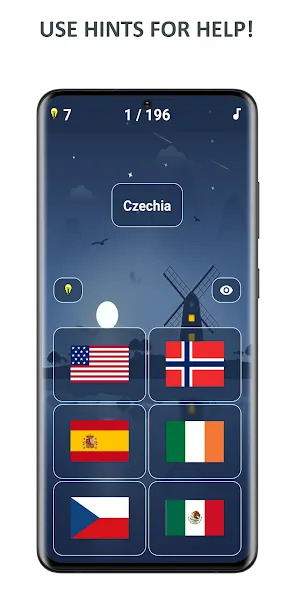 Flags of World Countries Quiz  [МОД Unlocked] Screenshot 4