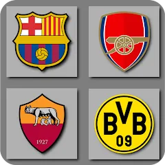 Взломанная Guess the Soccer Logo Quiz  [МОД Меню] - стабильная версия apk на Андроид