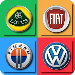 Скачать взломанную Car Logo Quiz 3  [МОД Бесконечные монеты] - полная версия apk на Андроид