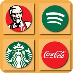 Взломанная Quiz: Brand Logo Game  [МОД Unlocked] - стабильная версия apk на Андроид
