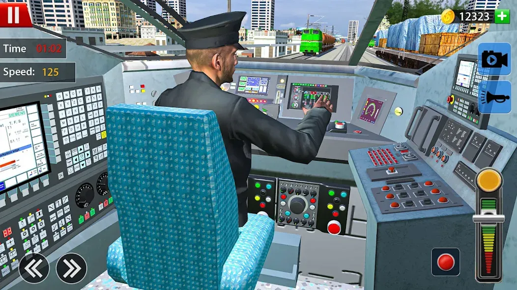Train Driver Simulator Game  [МОД Unlocked] Screenshot 2