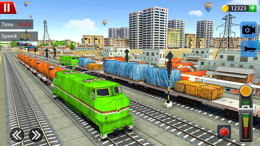 Train Driver Simulator Game  [МОД Unlocked] Screenshot 4