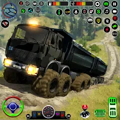 Взлом Offroad Mud Truck Simulator 3D  [МОД Menu] - последняя версия apk на Андроид