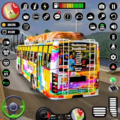 Скачать взломанную Real Passenger Bus Driving Sim  [МОД Unlimited Money] - полная версия apk на Андроид