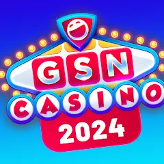 Взломанная GSN Casino: Slot Machine Games (ГСН Казино)  [МОД Unlimited Money] - полная версия apk на Андроид