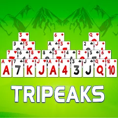Взлом TriPeaks Solitaire Mobile  [МОД Unlimited Money] - полная версия apk на Андроид