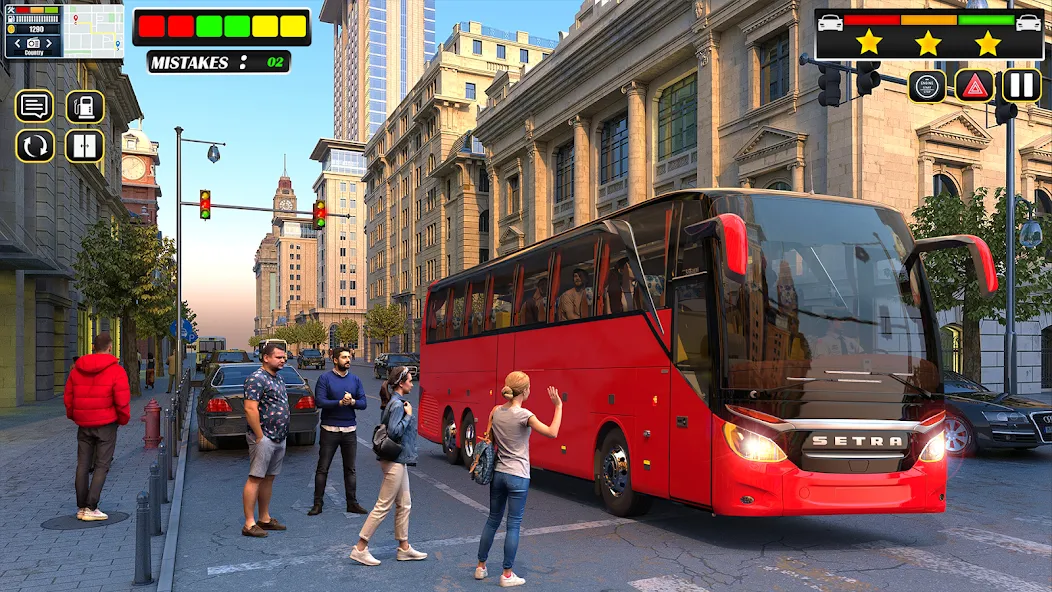 City Bus Simulator Bus Games (Сити Бас Симулятор Бас Игры)  [МОД Много денег] Screenshot 1