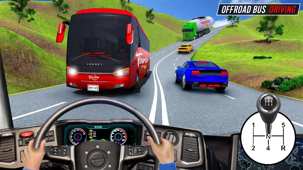 City Bus Simulator Bus Games (Сити Бас Симулятор Бас Игры)  [МОД Много денег] Screenshot 4