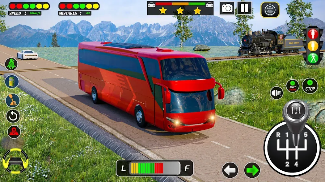 City Bus Simulator Bus Games (Сити Бас Симулятор Бас Игры)  [МОД Много денег] Screenshot 5