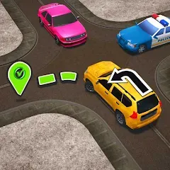 Скачать взлом Traffic Jam - Car Escape Games (Паркинг Джем 3D)  [МОД Unlocked] - последняя версия apk на Андроид