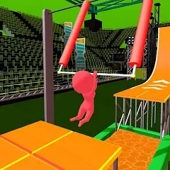 Взлом Epic Race 3D – Parkour Game (Эпическая гонка 3D)  [МОД Много монет] - полная версия apk на Андроид