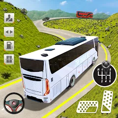 Скачать взлом Modern Bus Simulator: Bus Game  [МОД Много монет] - стабильная версия apk на Андроид