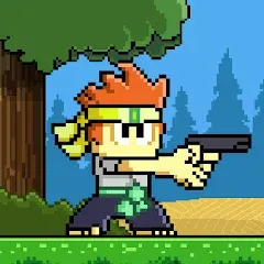 Скачать взлом Dan the Man: Action Platformer (Дэн зе Мэн)  [МОД Unlocked] - последняя версия apk на Андроид
