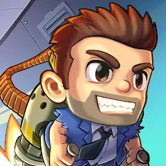 Взлом Jetpack Joyride (Джетпак Джойрайд)  [МОД Бесконечные монеты] - полная версия apk на Андроид