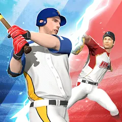 Взлом Baseball Play: Real-time PVP (Бейсбольная игра)  [МОД Menu] - полная версия apk на Андроид