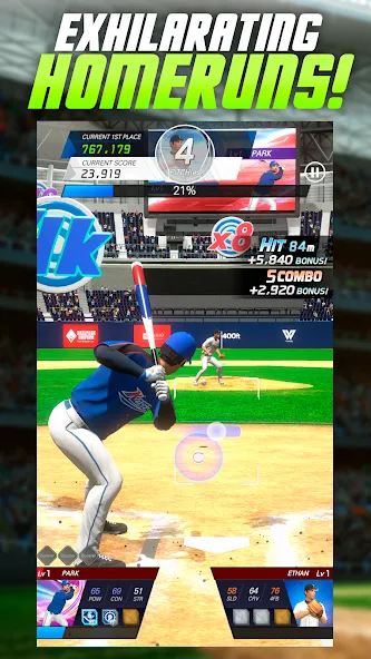 HOB Homerun Battle (Гомерун Баттл)  [МОД Menu] Screenshot 1