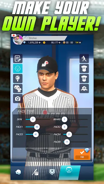 HOB Homerun Battle (Гомерун Баттл)  [МОД Menu] Screenshot 2