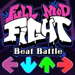 Скачать взломанную Beat Battle Full Mod Fight (Бит Батл)  [МОД Меню] - полная версия apk на Андроид