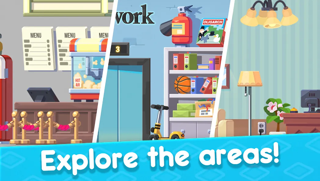 Merge Hotel: Family Story Game (Мердж Отель)  [МОД Много денег] Screenshot 2