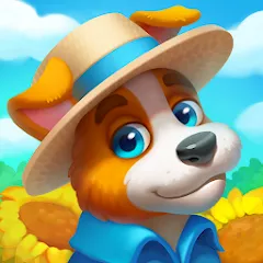 Скачать взлом Ranch Adventures: Amazing Matc  [МОД Бесконечные монеты] - последняя версия apk на Андроид