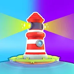 Скачать взломанную Lighthouse Island (Лайтхаус айленд)  [МОД Menu] - последняя версия apk на Андроид