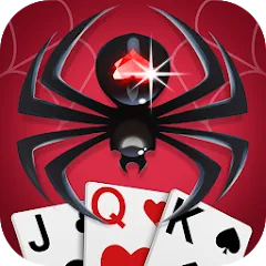 Скачать взлом Spider Solitaire  [МОД Unlocked] - последняя версия apk на Андроид