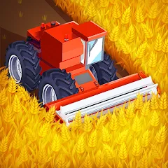 Скачать взломанную Harvest.io – 3D Farming Arcade  [МОД Много монет] - последняя версия apk на Андроид