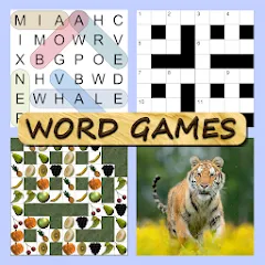 Скачать взлом Word Games  [МОД Меню] - последняя версия apk на Андроид
