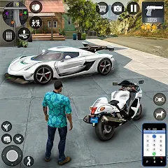 Скачать взлом Grand Vegas Simulator  [МОД Много монет] - стабильная версия apk на Андроид