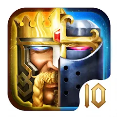 Взломанная Clash of Kings (Клаш оф Кингс)  [МОД Все открыто] - последняя версия apk на Андроид