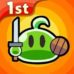 Взломанная Slime Legion  [МОД Menu] - стабильная версия apk на Андроид