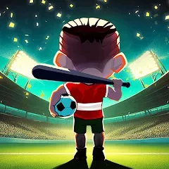 Скачать взломанную Street Soccer：Ultimate Fight  [МОД Unlimited Money] - полная версия apk на Андроид