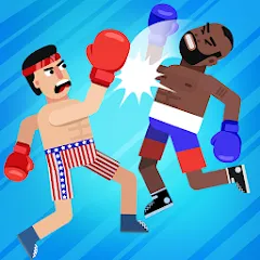 Скачать взломанную Boxing Physics 2 (Бокс Физика 2)  [МОД Меню] - полная версия apk на Андроид