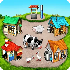 Взломанная Farm Frenzy：Legendary Classics  [МОД Бесконечные деньги] - стабильная версия apk на Андроид