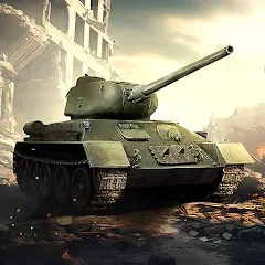 Скачать взломанную Armor Age: WW2 tank strategy (Армор Эйдж)  [МОД Unlimited Money] - стабильная версия apk на Андроид