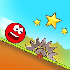 Скачать взлом Red Ball 3: Jump for Love! Bou (Ред Болл 3)  [МОД Все открыто] - полная версия apk на Андроид