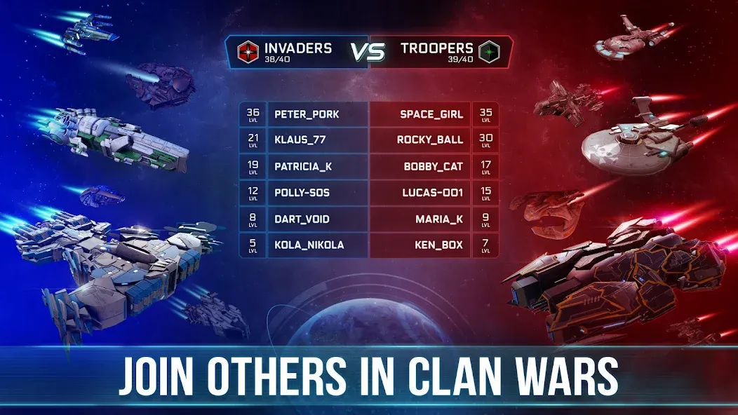 Space Arena: Construct & Fight (Спейс Арена)  [МОД Меню] Screenshot 5