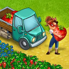 Скачать взломанную Superfarmers: Superhero Farm  [МОД Unlimited Money] - полная версия apk на Андроид