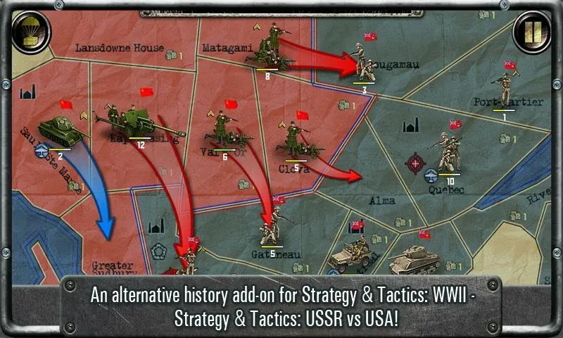 Strategy & Tactics－USSR vs USA  [МОД Unlimited Money] Screenshot 1