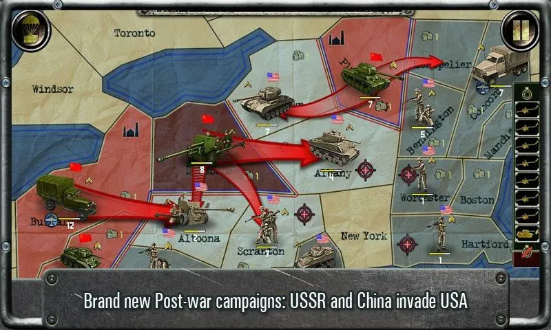 Strategy & Tactics－USSR vs USA  [МОД Unlimited Money] Screenshot 2