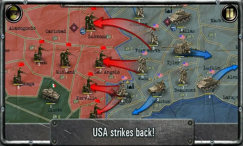 Strategy & Tactics－USSR vs USA  [МОД Unlimited Money] Screenshot 3