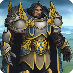 Взломанная Heroes of Discord: Offline RPG  [МОД Все открыто] - стабильная версия apk на Андроид