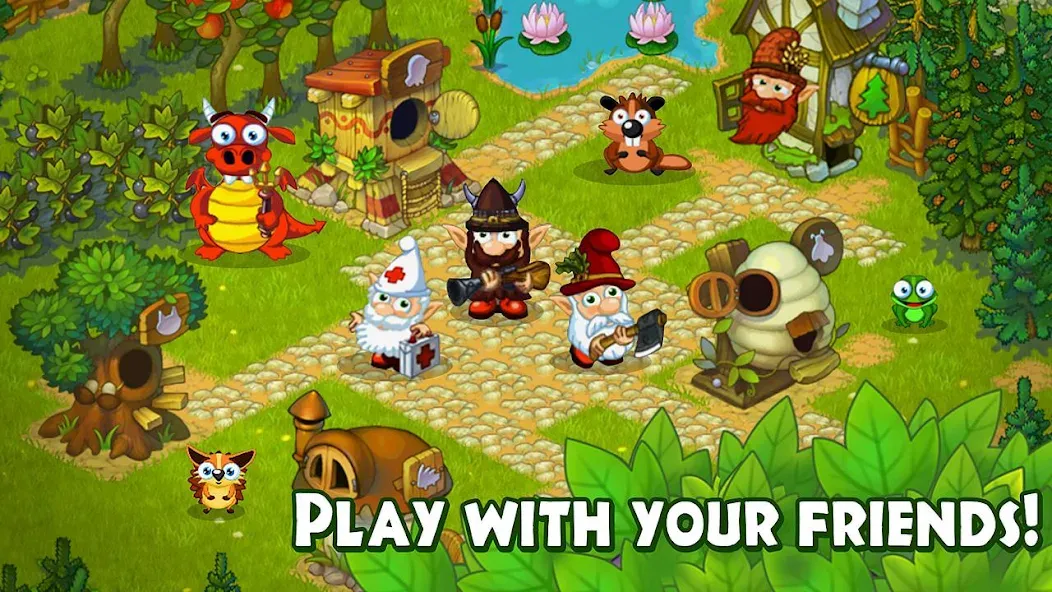 Animal Village: Forest Ranch  [МОД Много монет] Screenshot 5