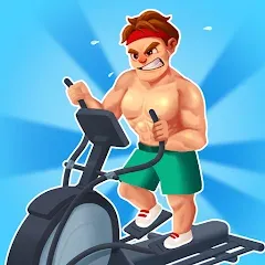 Взломанная Fitness Club Tycoon (Фитнес Клуб Тайкун)  [МОД Много денег] - последняя версия apk на Андроид