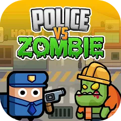 Скачать взлом Police vs Zombie: Zombie City (Полиция против зомби)  [МОД Много денег] - стабильная версия apk на Андроид