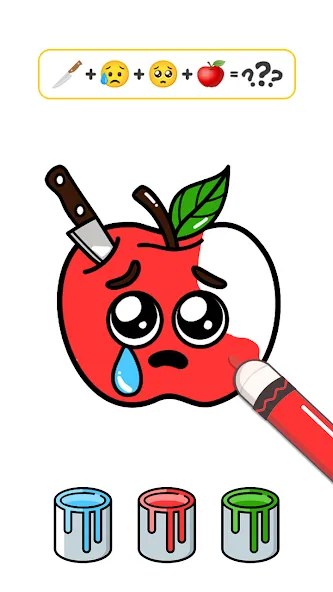 Emoji Mix: DIY Mixing (Эмоджи Микс)  [МОД Бесконечные монеты] Screenshot 4