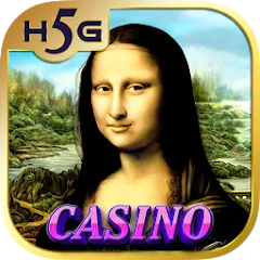 Взломанная Da Vinci Diamonds Casino – Bes (Да Винчи Даймондс Казино)  [МОД Много монет] - последняя версия apk на Андроид