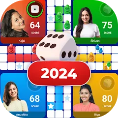 Взлом Play Ludo Game Online Win Cash (Людо)  [МОД Много монет] - последняя версия apk на Андроид