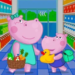 Скачать взломанную Kids Supermarket: Shopping  [МОД Unlimited Money] - полная версия apk на Андроид